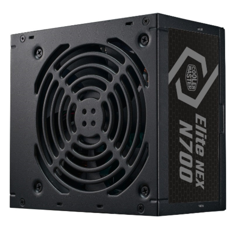 COOLER MASTER ALIMENTATORE ELITE NEX 230V 700 700W 120MM-FAN ACTIVE-PFC PSU - NON-MODULAR - COOLER M MPW-7001-ACBW-BEU