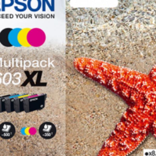 EPSON MULTIPACK 4 COLORI STELLA MARINA C13T03A64010