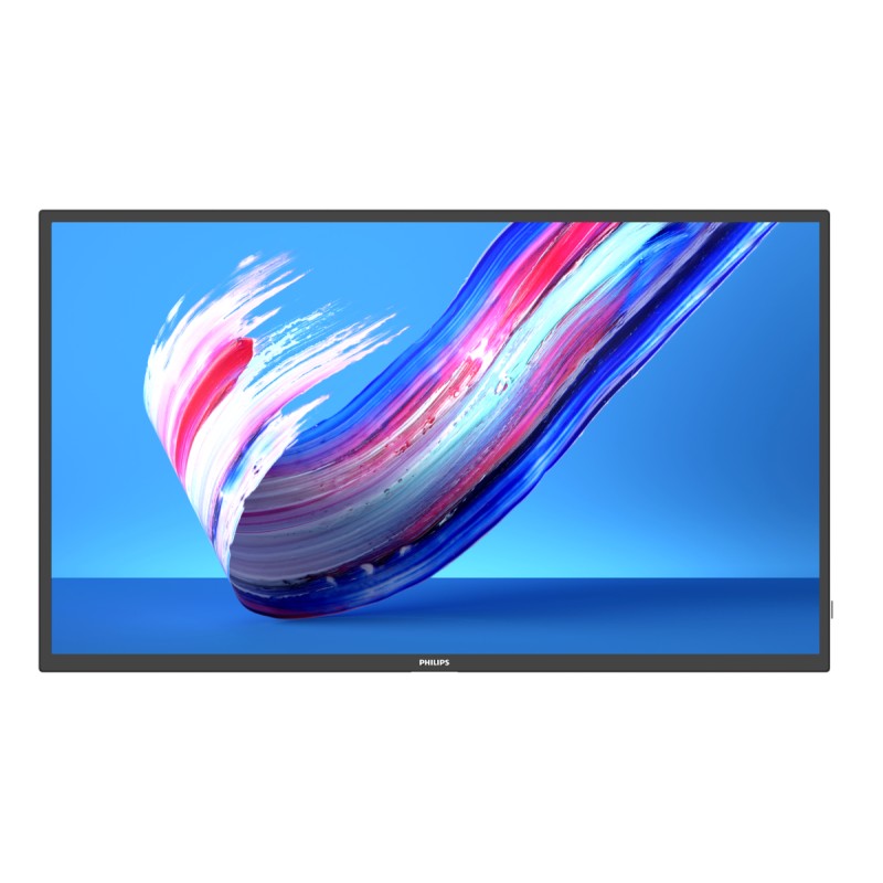 PHILIPS MONITOR DIGITAL SIGNAGE 32 LED Q-LINE 16:9 350 CDM 4K UHD, 18/7, ANDROID 32BDL3650Q