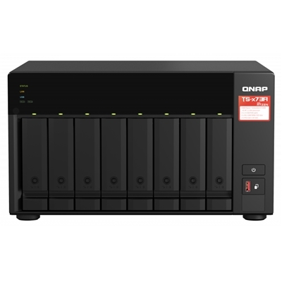 QNAP 8-BAY NAS AMD RYZEN V1000 TS-873A-8G