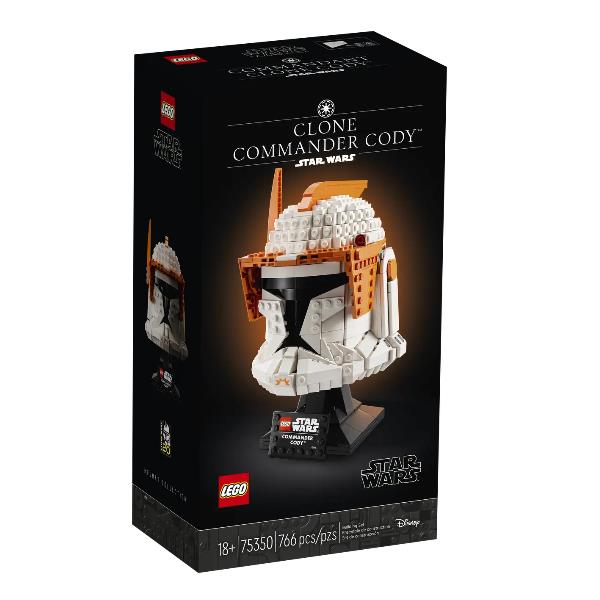 LEGO CASCO DEL COMANDANTE CLONE CODY 75350