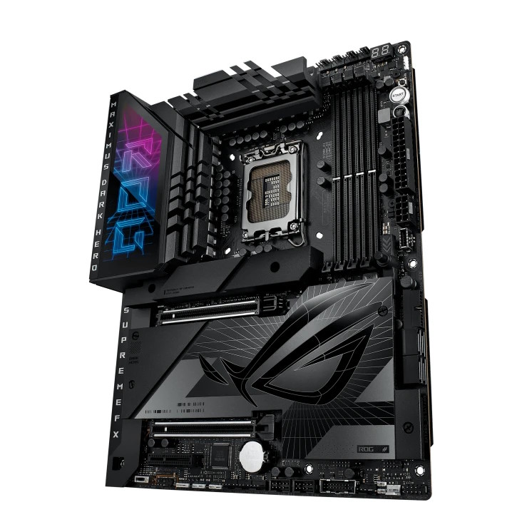 ASUS MB Z790, ROG MAXIMUS Z790 DARK HERO, LGA 1700, Z790 REFRESH, 90MB1F90-M0EAY0 90MB1F90-M0EAY0