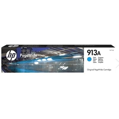 HP 913A CYAN ORIGINAL PAGEWIDE F6T77AE