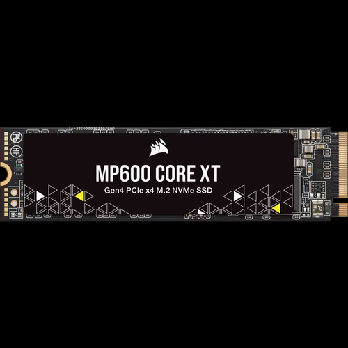 CORSAIR SSD MP600 CORE XT 1TB GEN4 PCIE X4 NVME M.2 SSD CSSD-F1000GBMP600CXT