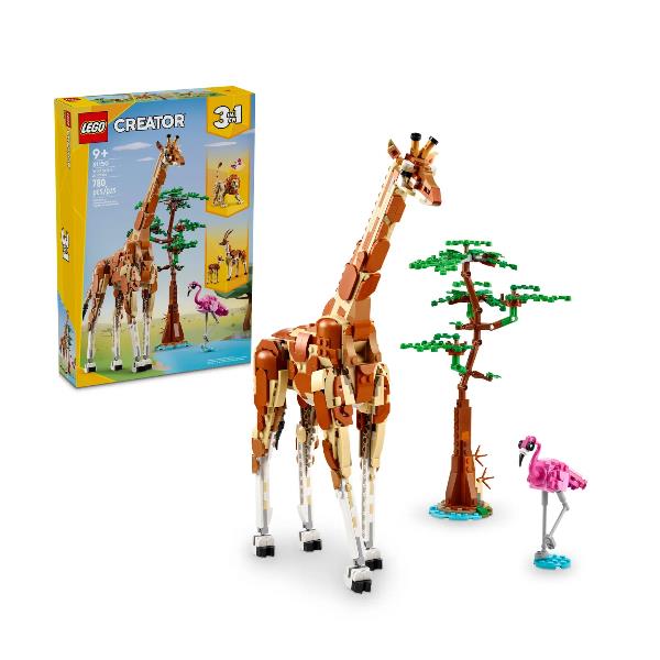 LEGO ANIMALI DEL SAFARI 31150