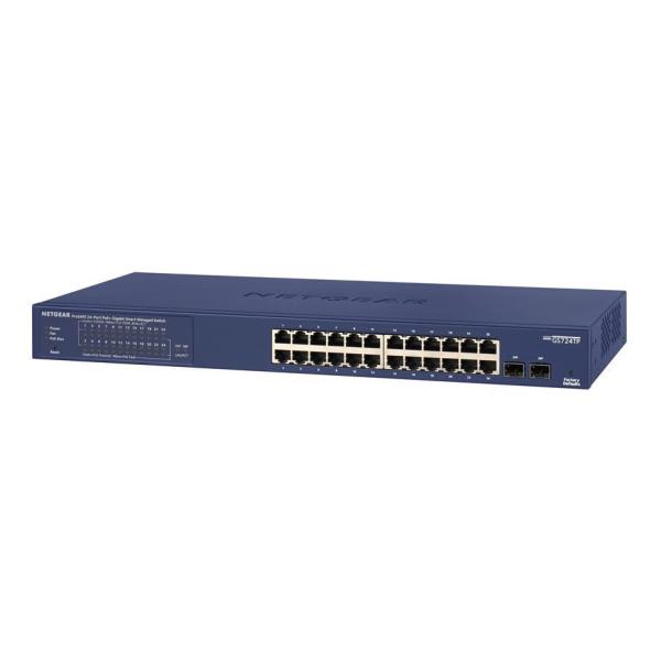 Netgear 24P GE POE+ SMART MANAGED PRO SWITCH GS724TP-300EUS