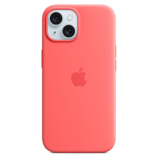 APPLE IPHONE 15 PLUS SI CASE GUAVA MT163ZM/A