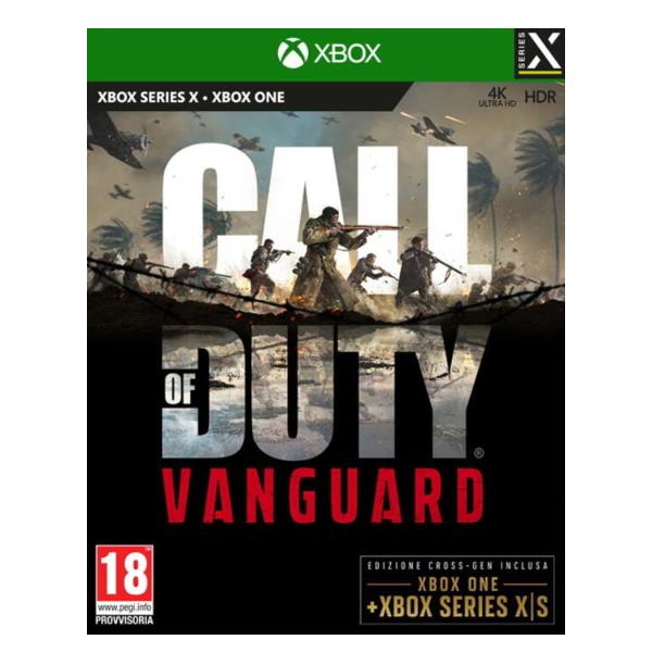 ACTIVISION XBOX SX CALL OF DUTY VANGUARD 88521IT