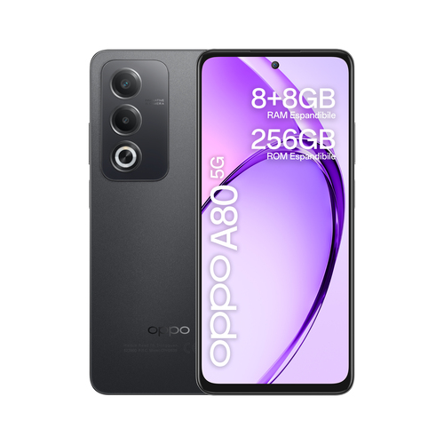 OPPO A80 6.7 256GB 8GB STARRY BLACK 5G OPA80N