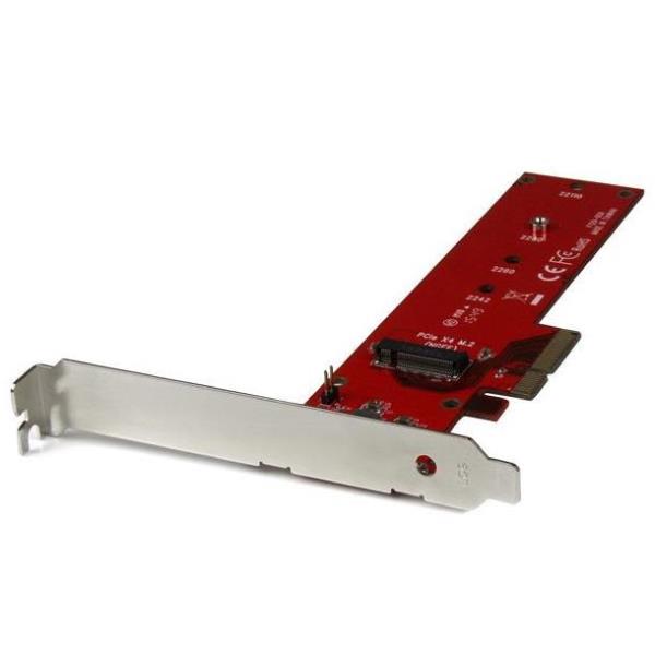 STARTECH ADATTATORE SSD PCIE X4 A M.2 PEX4M2E1