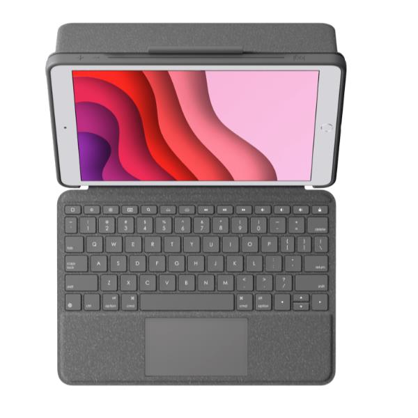 LOGITECH COMBO TOUCH IPAD 7TH GEN GRAPHIT 920-009626