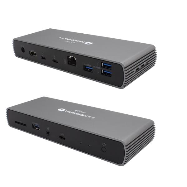 I-TEC THUNDERBOLT 4 DUALDISPLAY DOCK+PD96 TB4DUALDOCKPDIT