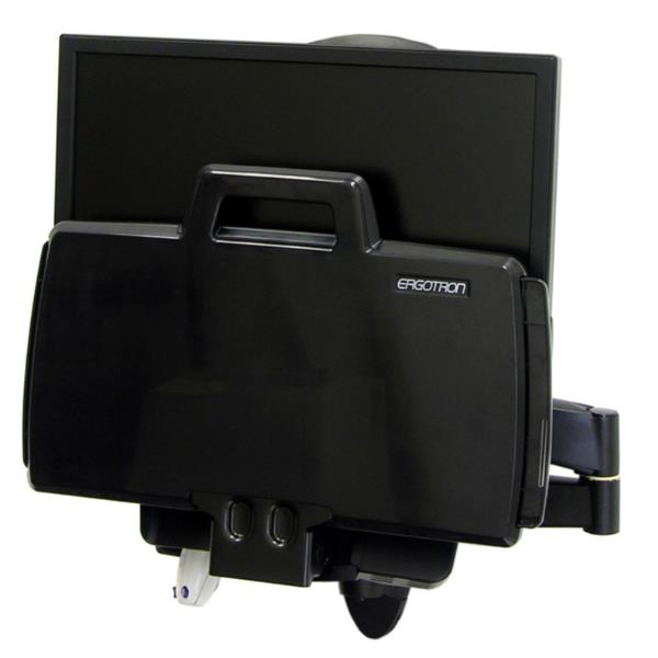 ERGOTRON 200 SERIES COMBO ARM (BLACK) 45-230-200