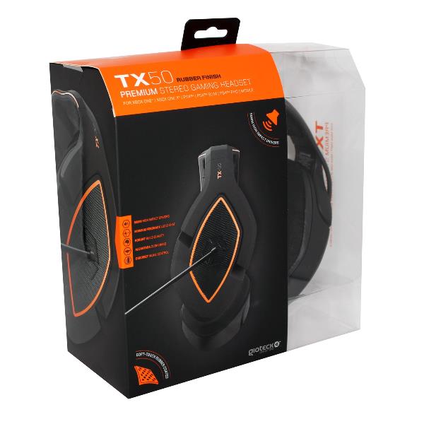 GIOTECK TX50 STEREO HEADSET MULTIPLAT 114586