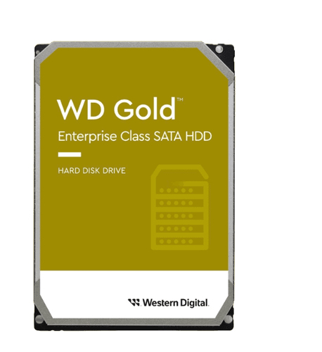 HARD DISK SATA3 3.5 ENTERPRISE 8TB WD GOLD 256MB CACHE 7200RPM WD8005FRYZ