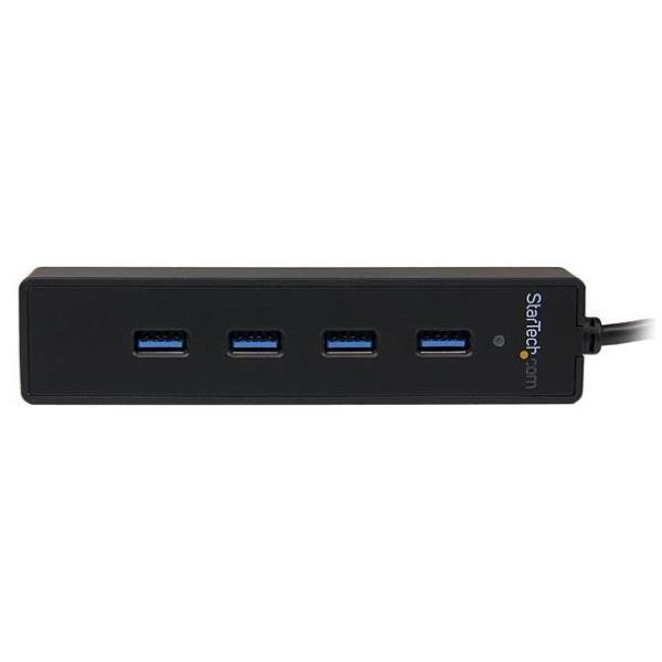 STARTECH HUB PORTATILE USB3.0 A 4 PORTE ST4300PBU3