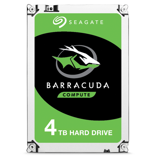 SEAGATE HDD BARRACUDA 4TB 3,5 5400RPM SATA 6GB/S BUFFER 256MB ST4000DM004