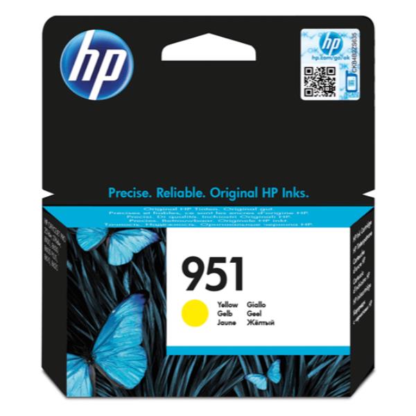 HP CARTUCCIA INKJET 951 GIALLO CN052AE#BGX