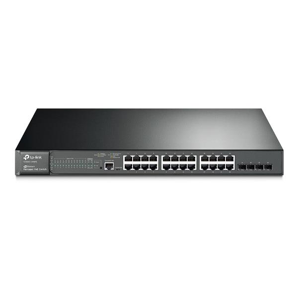 Tp-link JETSTREAM 24 PORTE GIGABIT POE/POE+4 PORTE SFPGBIT SG2428P