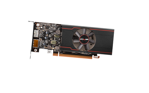 SAPPHIRE VGA RADEON RX 6400, PULSE RX 6400 GAMING 4GB GDDR6M HDMI / DP LP 11315-01-20G