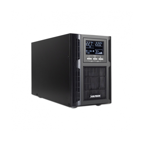 Vultech UPS SERVER SERIES 1000VA GS-1KVAS REV. 2.4 GS-1KVAS REV. 2.4