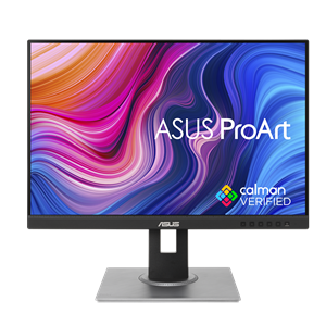 ASUS MONITOR 24 LED IPS 16:10 WUXGA 5MS 300 CDM, VGA/DP/HDMI, PROART DISPLAY, 100 sRGB, 100 REC,709, CALMAN VERIFIED - 3 ANNI GAR 90LM05K1-B01370