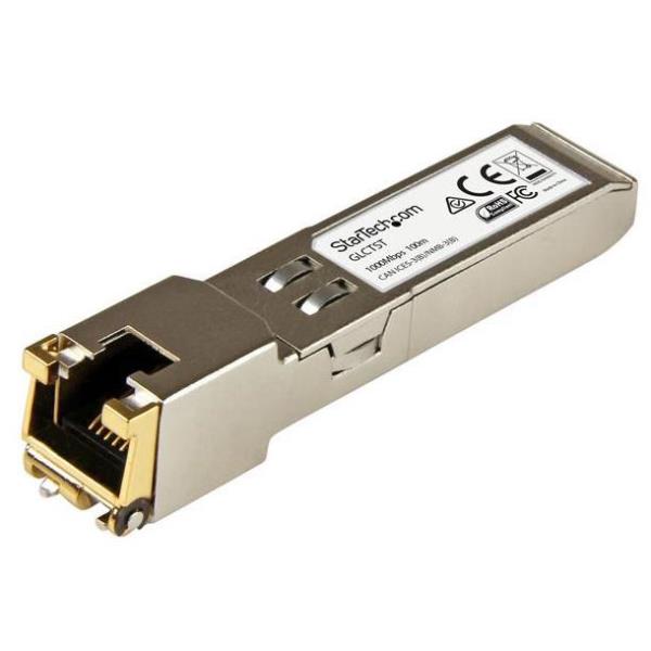 STARTECH TRANSCEIVER SFP GB RJ45 RAME GLCTST