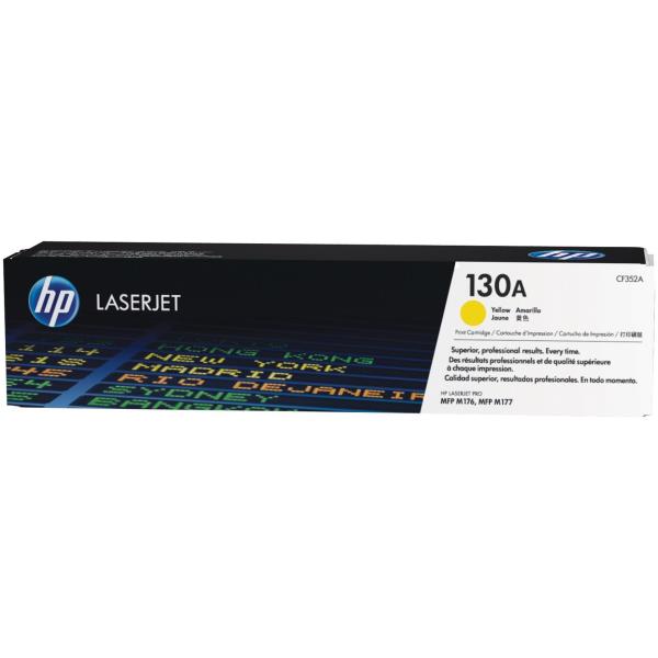 HP 130A YELLOW LASERJET TONER CF352A