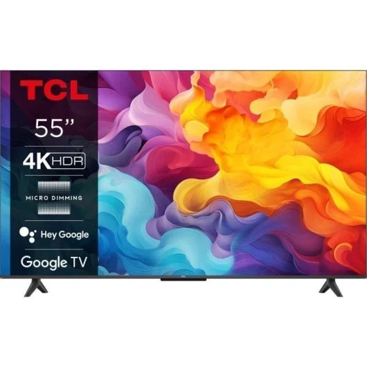 TCL SMART TV 55 LED 4K ULTRA HD NERO 55P61B