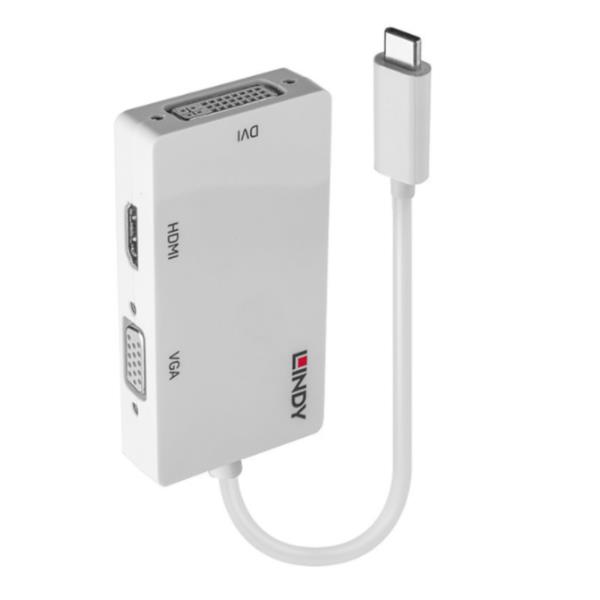 LINDY CONVERTER USB 3.1 TIPO C A HDMI 43273