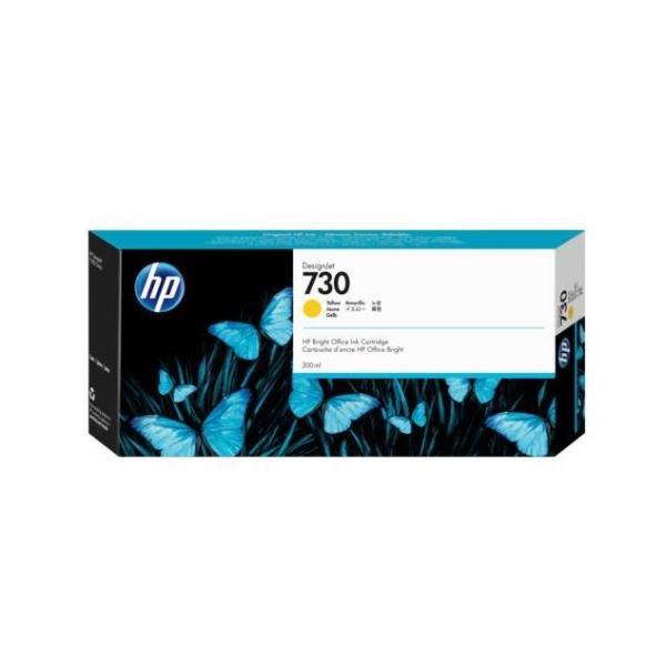 HP 730 300-ML YELLOW INK CARTRIDGE P2V70A