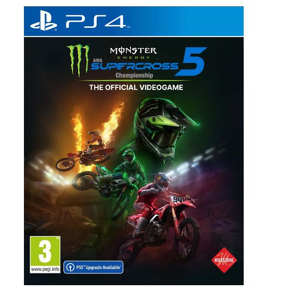 KOCH MEDIA MONSTER ENERGY SUPERCROSS 5 PS4 1078748