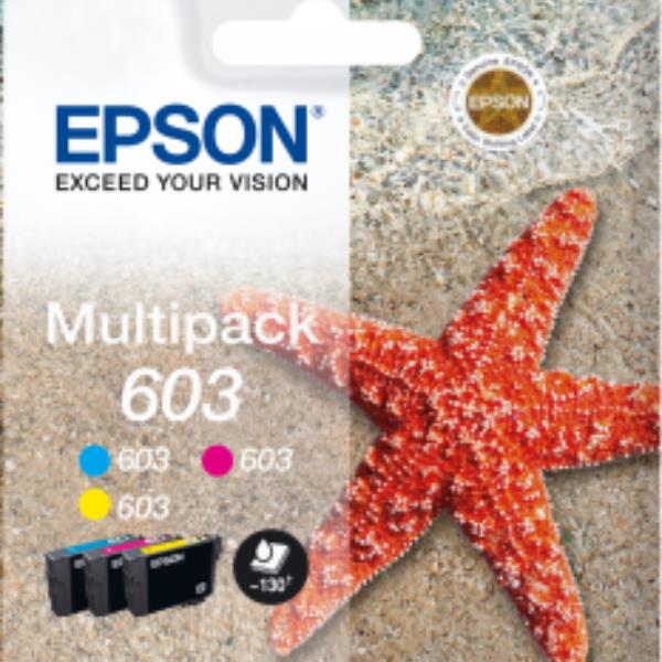 EPSON MULTIPACK 3 COLORI C/M/G STELLA MAR C13T03U54020