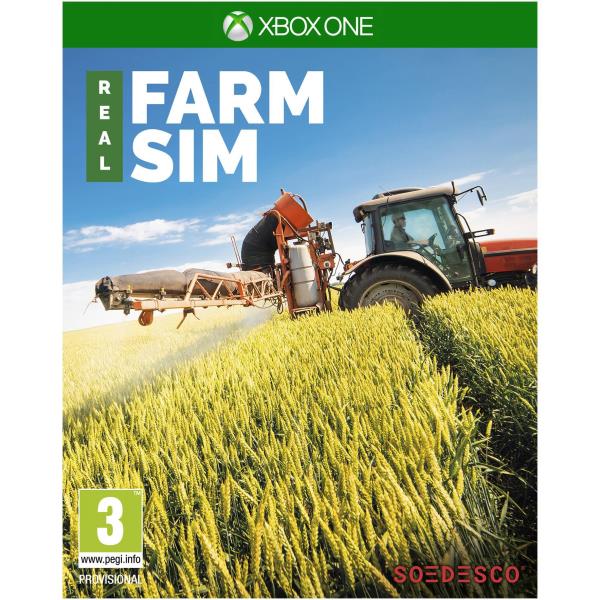 NAMCO REAL FARM SIM XB1 E02432