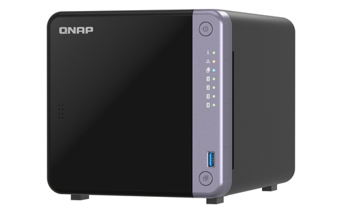 Qnap QNAP NAS 4 BAIE ALPINE AL524 4C 2.0GHZ 4GB DDR4 TS-432X-4G