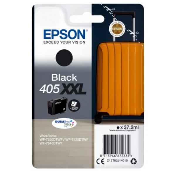 EPSON CART.INK NERA 405 XXL DURABRITE C13T02J14020