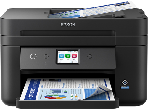 EPSON MULTIF. INK A4 COLORE, WORKFORCE WF-2960DWF, 4.800C1.200 DPI FRONTE/RETRO ADF C11CK60403