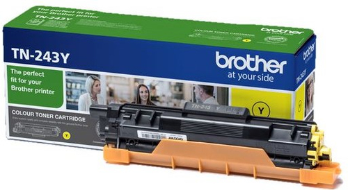 BROTHER TONER GIALLO 1.000 PAG PER HLL3210CW / HLL3230CDW / HLL3270CDW / DCPL3550CDW / MFCL3730CDN / MFCL3750CDW / MFCL3770CDW TN243Y