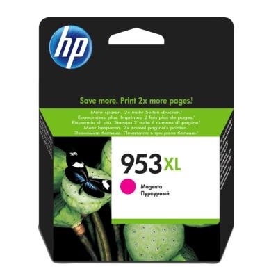 HP 953XLHIGH YIELD MAGENTA ORIGINAL F6U17AE#BGX