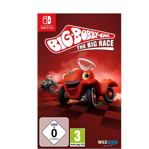 MICROIDS SWITCH BIG BOBBY CAR: THE BIG RACE 2301