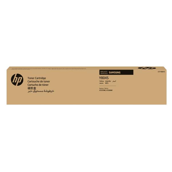 HP CLT-Y804S/ELS TONER YELLOW SS721A