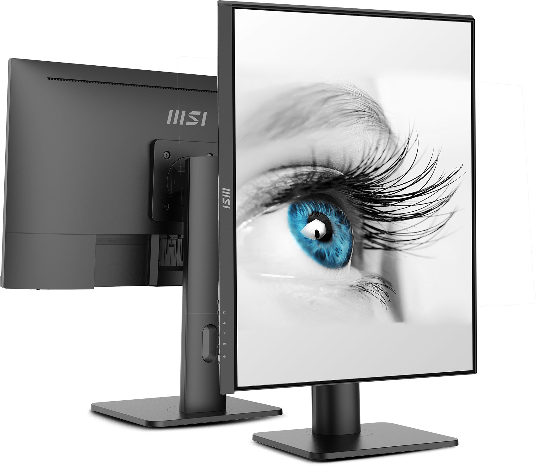 MSI MONITOR 23,8 LED IPS 16:9 FHD 1MS 100Hz, PIVOT, VESA 75X75, DP/HDMI, MULTIMEDIALE PRO MP243XP