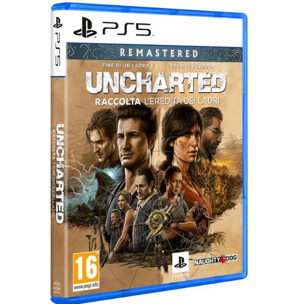 SONY PS5 UNCHARTED: RACCOLTA L EREDITÀ 9791393