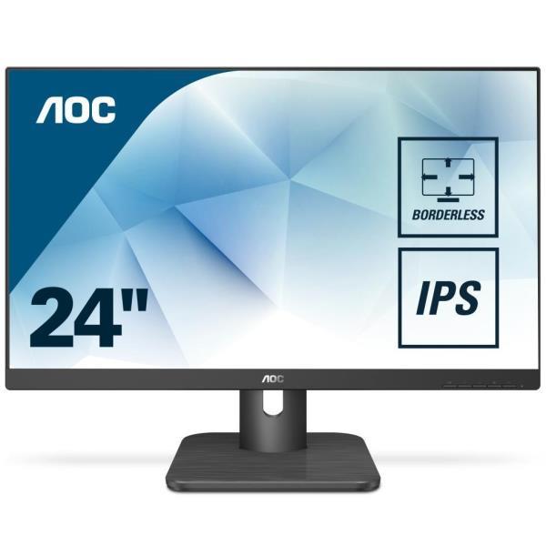 Aoc 23,8 16:9 1920X1080 60HZ VGA HDMI DISPLAYPORT 24E1Q