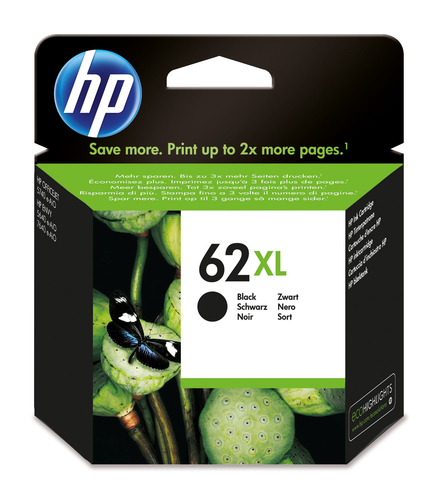 HP CART INK NERO 62XL 600PAG TS C2P05AE