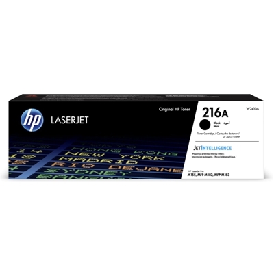 HP 216A BLACK LASERJET TONER W2410A