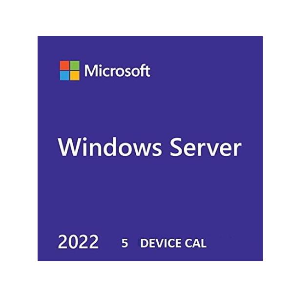 LENOVO WINDOWS SVR 2022 CAL (5 DEVICE) 7S05007VWW