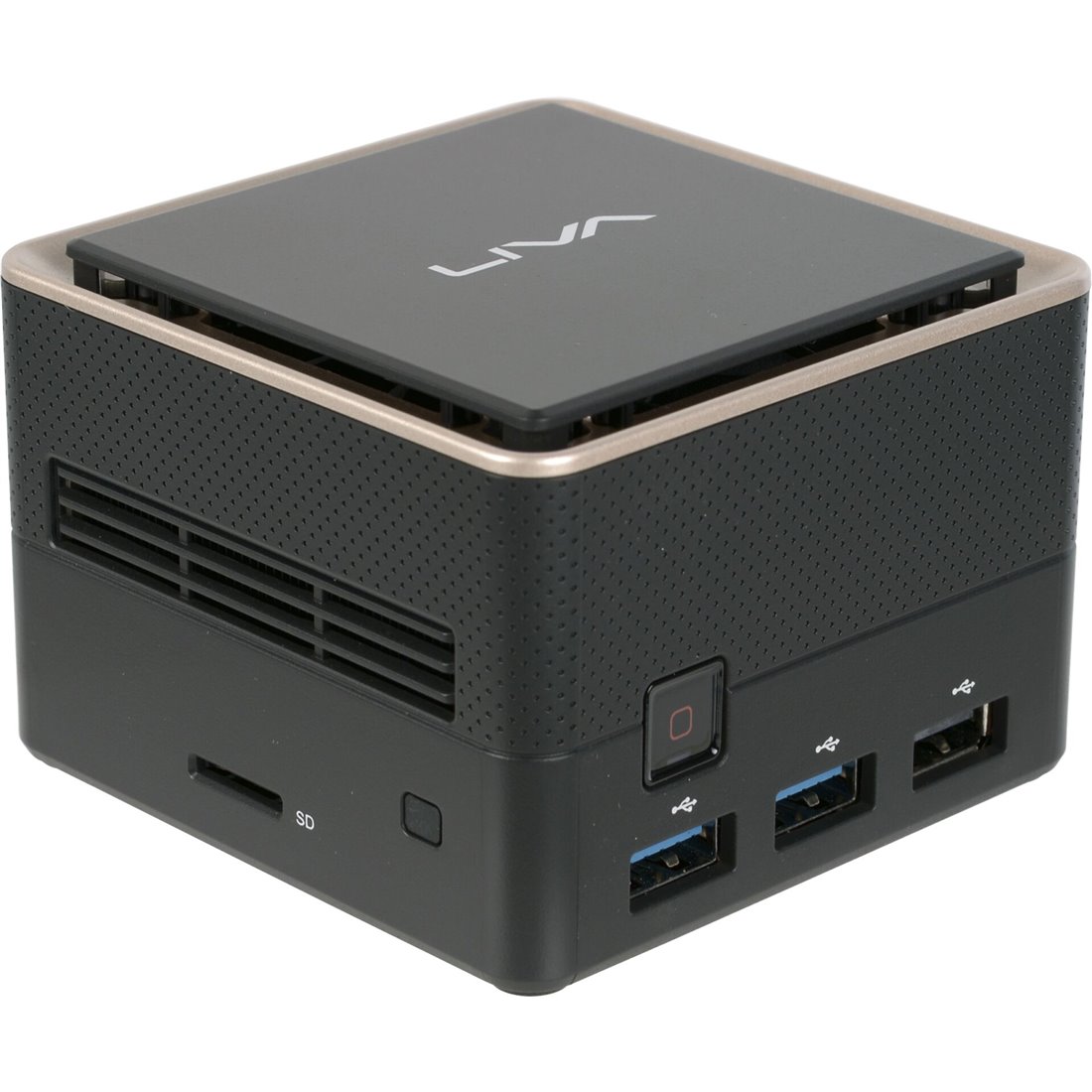 ECS ELITEGROUP MINI PC LIVA Q3 PLUS Ryzen R1505G 4GB 64GB SSD 95-677-MZ6A05