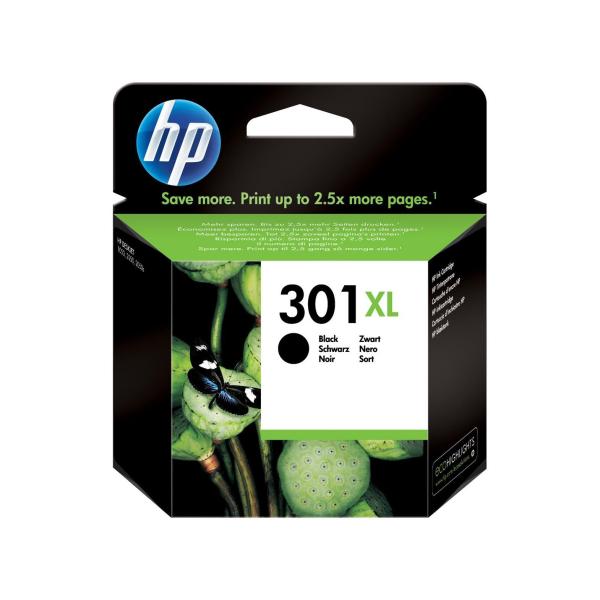 Image of HP CARTUCCIA INK 301XL NERO CH563EE#ABE