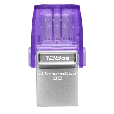 KINGSTON 128GB DATATRAVELER MICRODUO 3C DTDUO3CG3/128GB